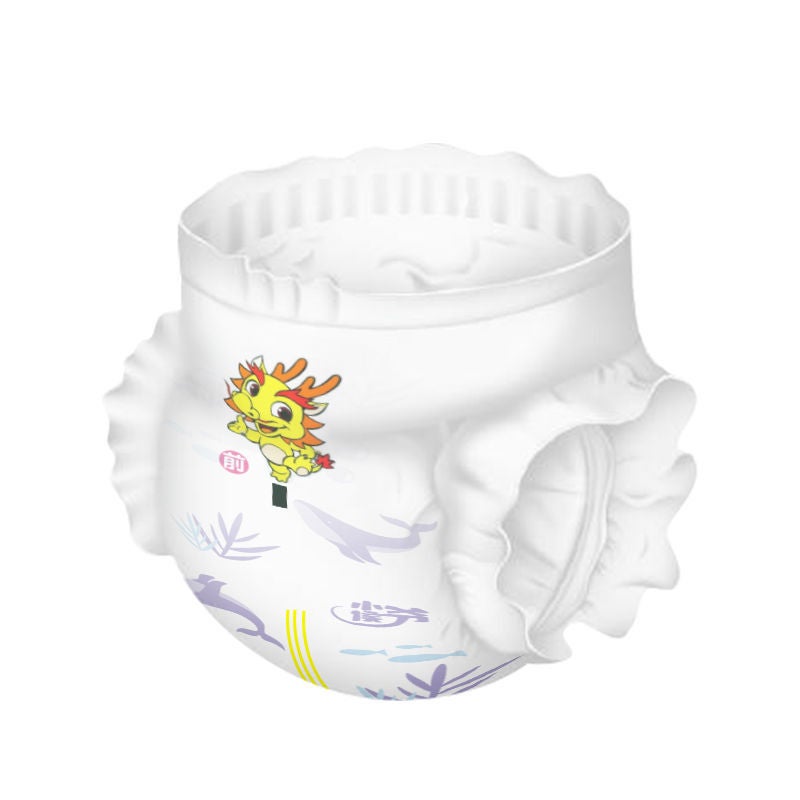 Small Duke Pull-Up Pants Ultra-Thin Large Children'S One-Piece Pants 6Xl Diapers Full Hip Leak-Proof Breathable 4Xl Diapers - Image 5